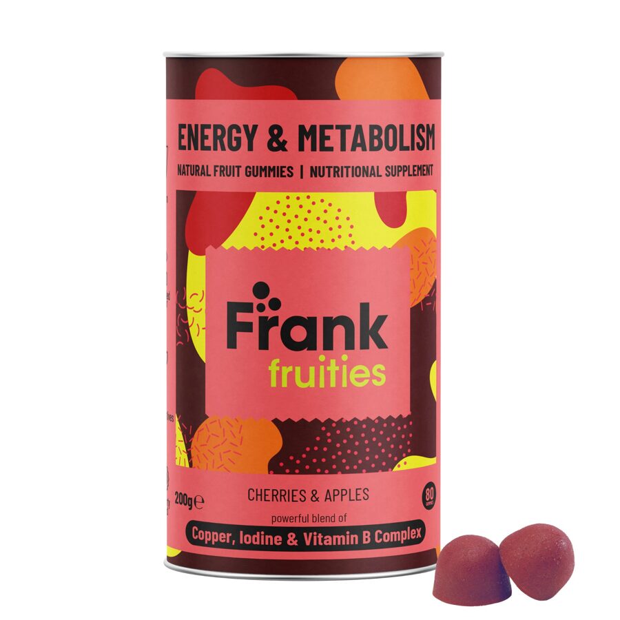 Frank Fruities ENERGY & METABOLISM