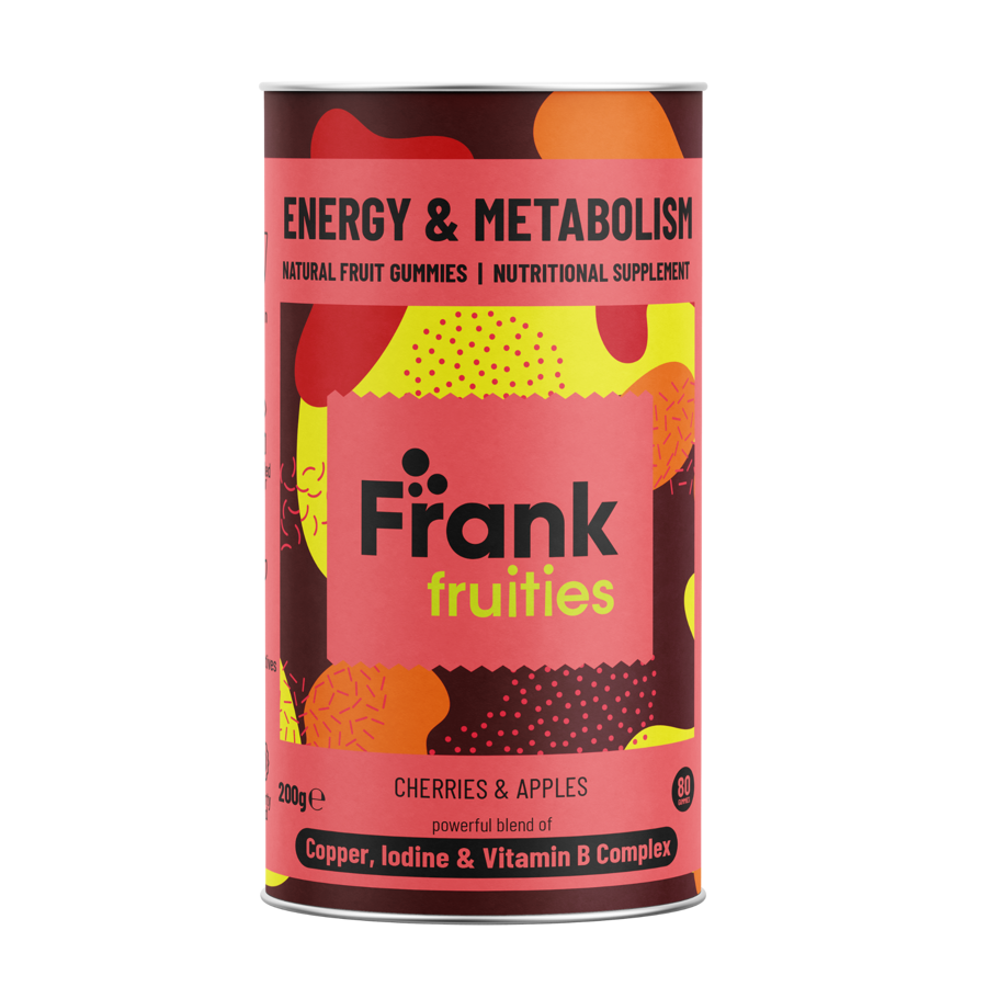 Frank Fruities ENERGY & METABOLISM