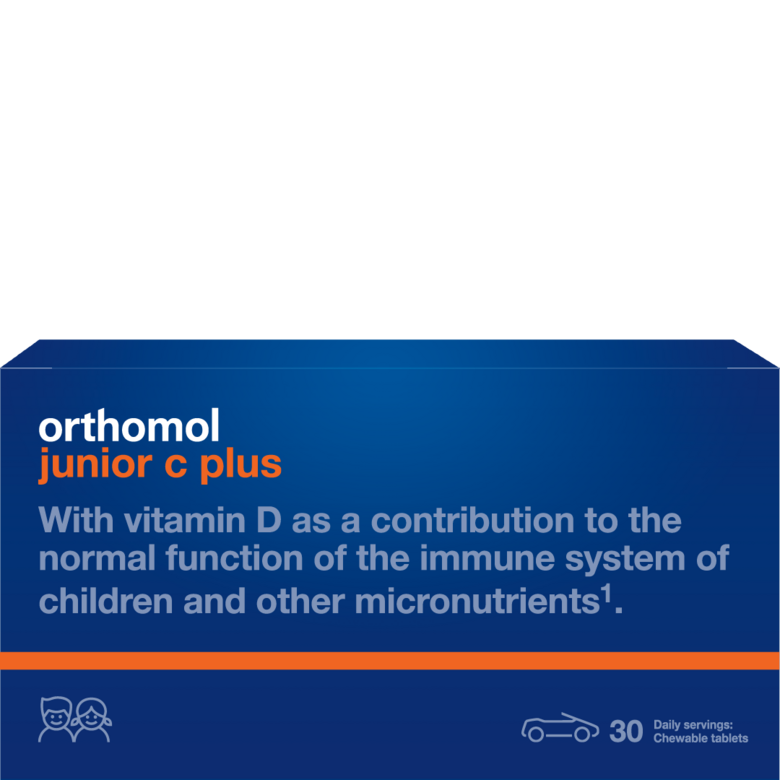 Orthomol Junior C plus mandarīnu