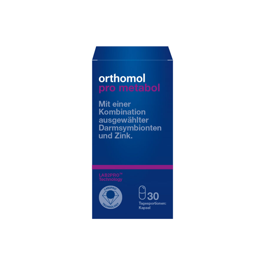 Orthomol® pro metabol