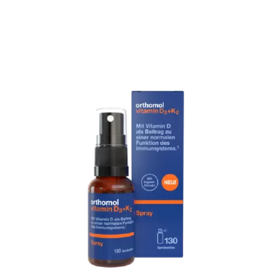 Orthomol vitamin D3+K2