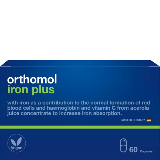Orthomol Eisen plus