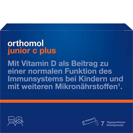 Orthomol Junior C plus pulveris N7