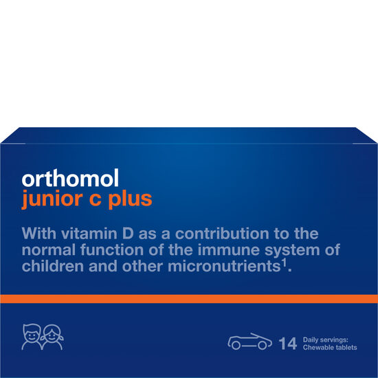 Orthomol Junior C plus Auto 14 dienām