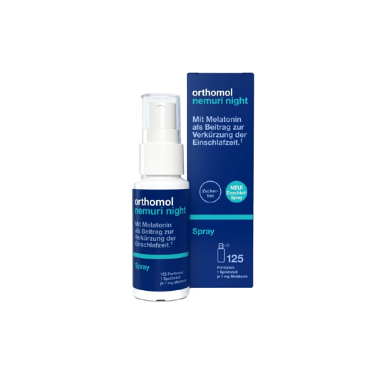 Orthomol Nemuri night izsmidzināms aerosols