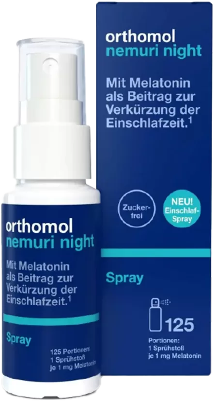 Orthomol Nemuri night spray