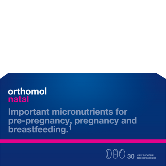 Orthomol Natal Tabletēs