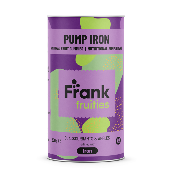 Frank Fruities PUMP IRON