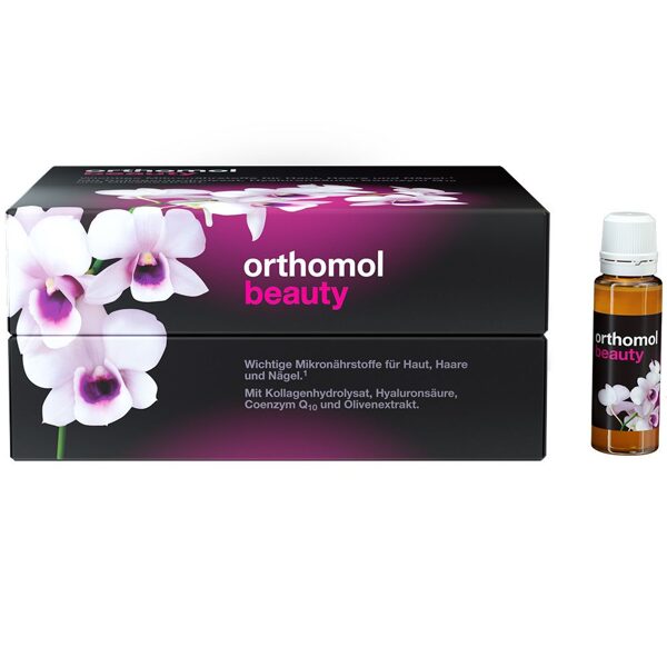 Orthomol Beauty oriģinālais iepakojums