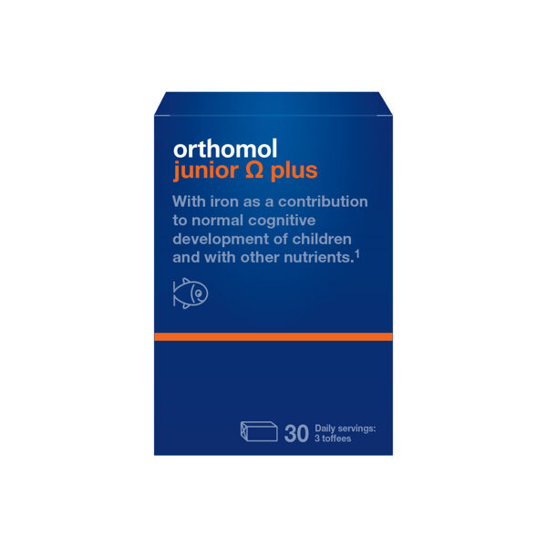 Orthomol Junior Omega plus