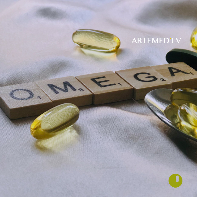 Omega-3 taukskābes