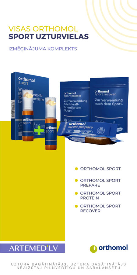 Orthomol Sport multi pack "Izmēģini"