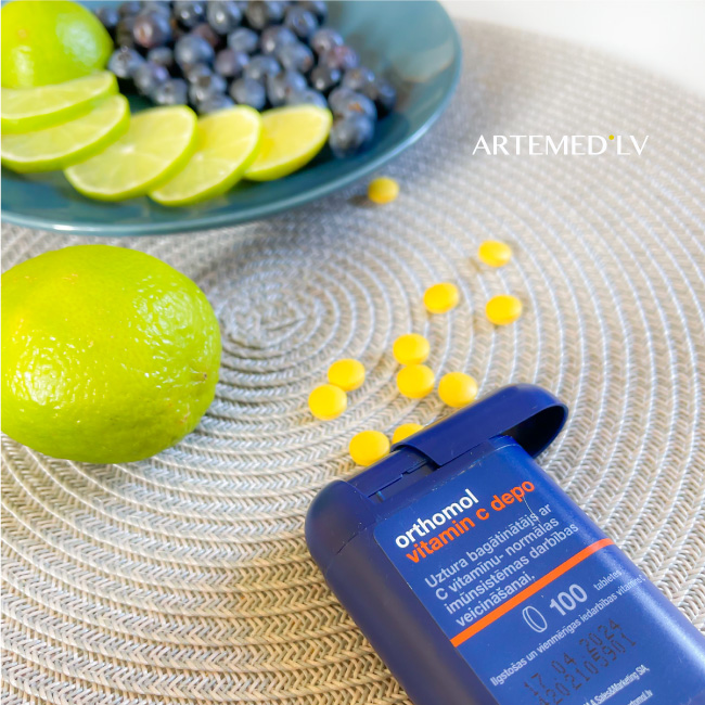 Orthomol vitamin C depo